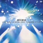 access LIVE SYNC-ACROSS 2002 SUMMER STYLE LIVE at NIPPON BUDOKAN＜access＞画像