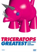 TRICERATOPS GREATEST 1997-2001 LIVE HISTORY＜TRICERATOPS＞
