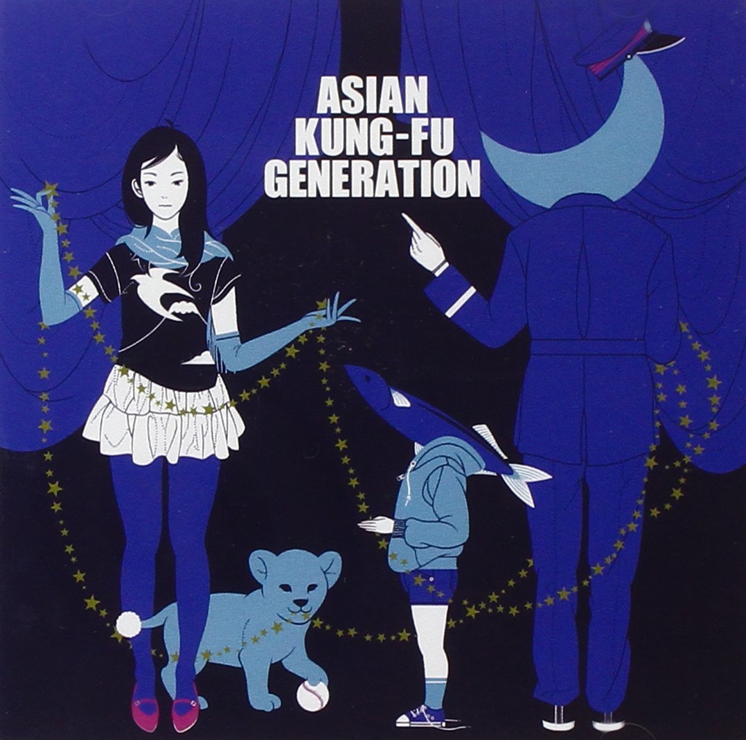 A Town In Blue Asian Kung Fu Generation 118
