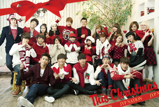 JYP NATION/This Christmas