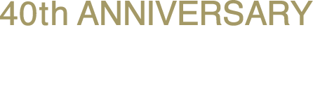 40th ANNIVERSARY SHOGO HAMADA 1976 | 2016
