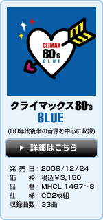 NC}bNX80's BLUE
  F2008/12/24
iFō3,150
iԁFMHCL 1467`8
dlFCD2g@
^ȐF33