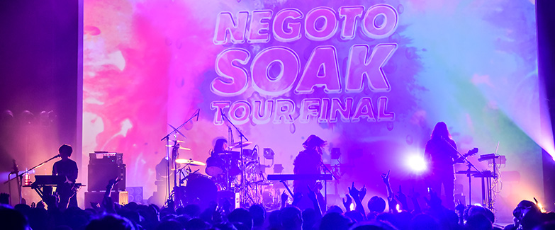SOAK（ソーク）TOUR ライブ写真1