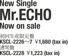 New SingleuMr.ECHOvNow on sale