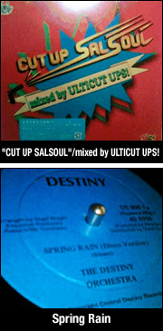 ʐ^FCUT UP SALSOUL/mixed by ULTICUT UPS!ESpring Rain