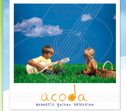 acoda acoustic guitar selection