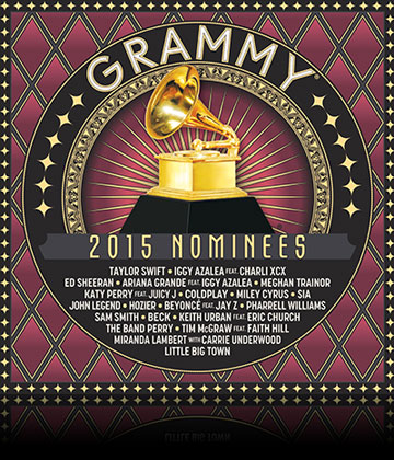 2015 GRAMMY® ノミニーズ 2015 GRAMMY® Nominees