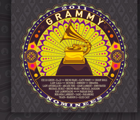 2011 GRAMMY NOMINEES Various『グラミー・ノミニーズ2011』