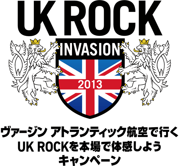 UK ROCK INVASION 2013w@[W AgeBbNqōs@UK ROCK{ő̊悤xLy[