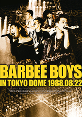 DVD/ブルーレイ23j ★ay 葡萄缶 BARBEE BOYS'10 [DVD]