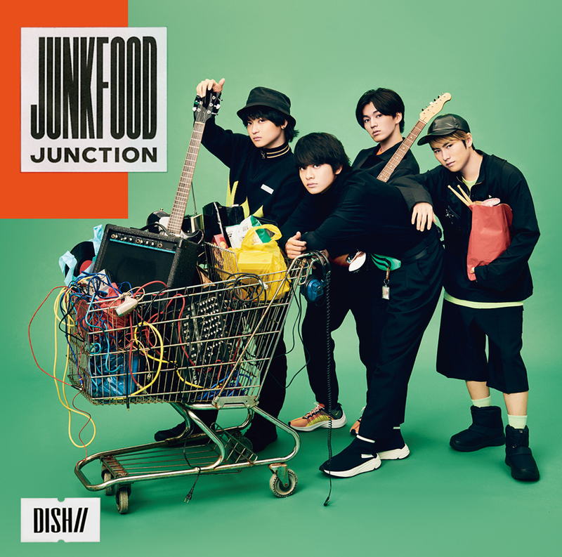 Junkfood Junction【初回生産限定盤A(CD + DVD)】 | DISH// | ソニー ...