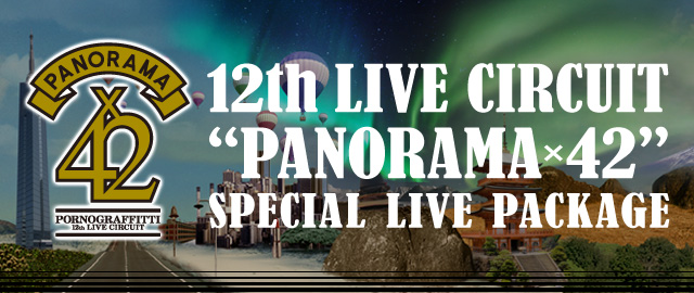 12th LIVE CIRCUIT “PANORAMA × 42" SPECIAL LIVE PACKAGE [Blu-ray] khxv5rg