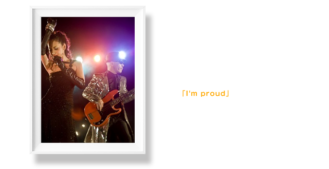 COLDFEET http://www.coldfeet.net/ 「I'm proud」