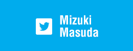 Mizuki Masuda TWITTER