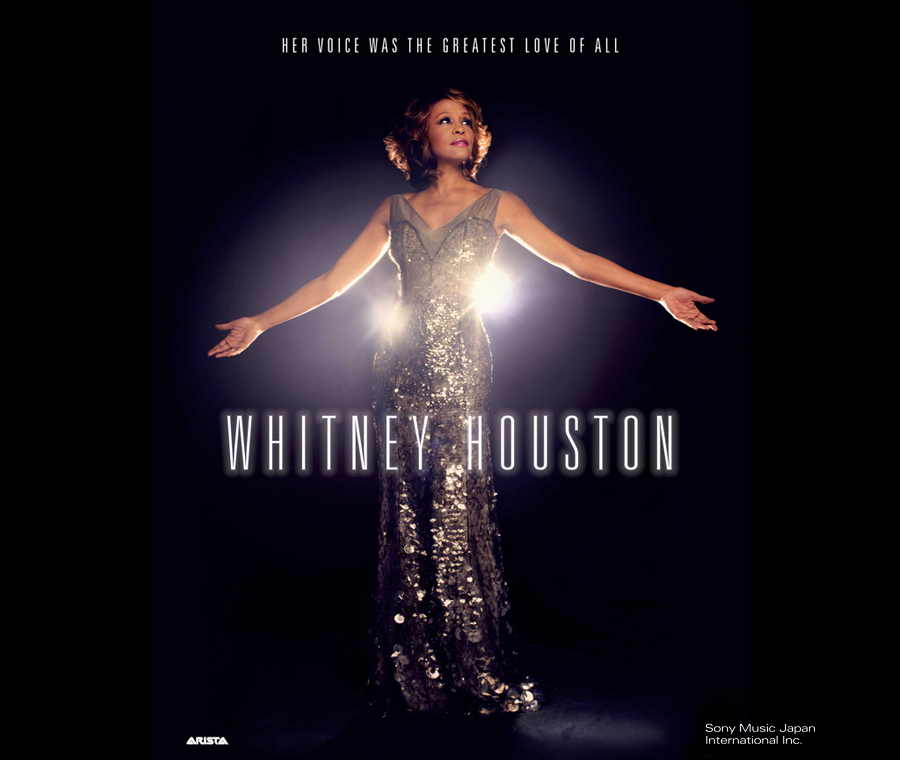 WHITNEY HOUSTON

HER VOICE WAS THE GREATEST LOVE OF ALL