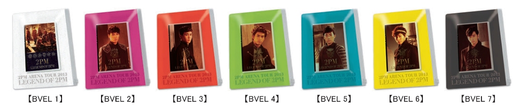 2PM初のリリースとなるプレイボタン。完全生産限定にて全7種発売！<br