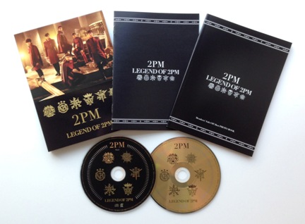2PM JUNHO/CD＋DVD『想像』初回生産限定盤セット