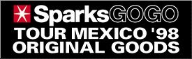 SXGXGX TOUR MEXICO '98 ORIGINAL GOODS
