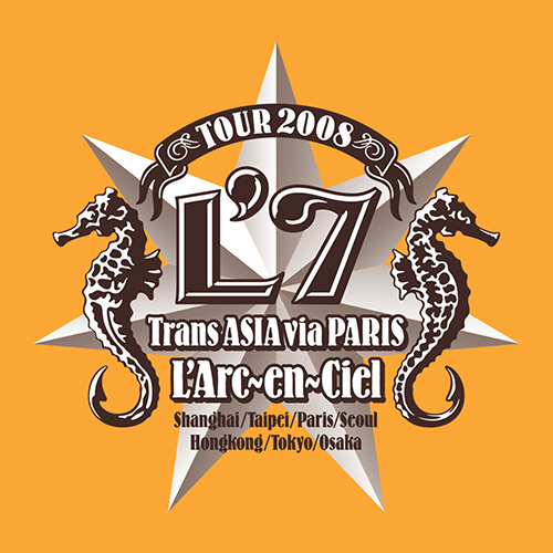 TOUR 2008 L'7 〜Trans ASIA via PARIS〜 Live at 東京ドーム 2008.6.1