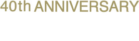 40th ANNIVERSARY SHOGO HAMADA 1976 | 2016