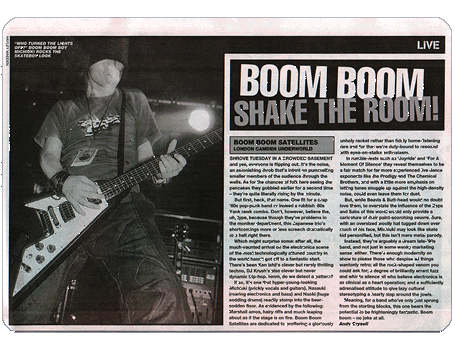ARTICLE OF NME 
