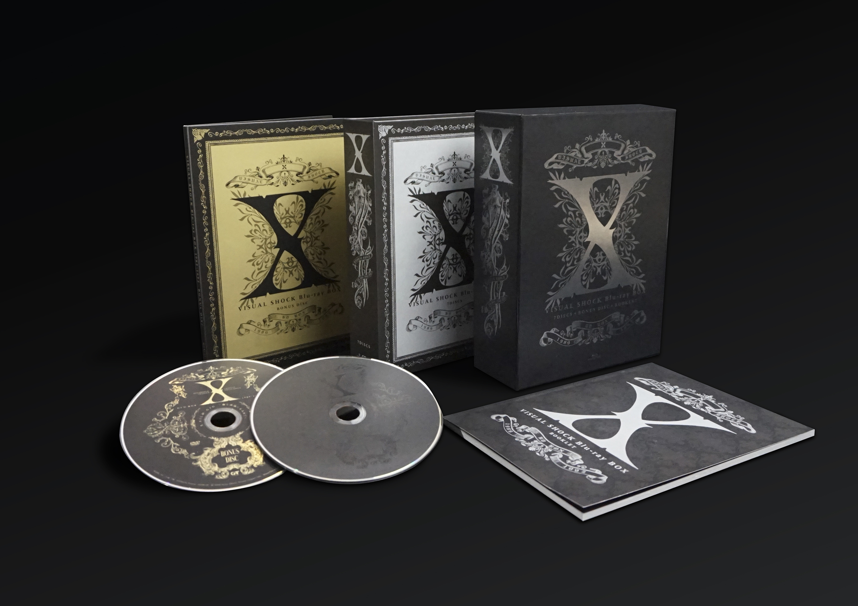 X/X VISUAL SHOCK Blu-ray BOX 1989-1992-