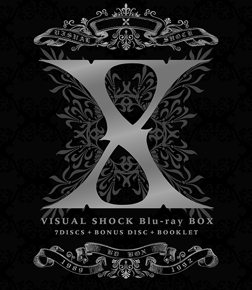 X |X VISUAL SHOCK BOX 1989-1992-2017.1.18 on sale