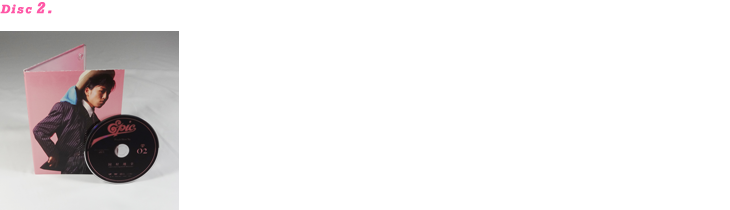 Disc 2：「Peach Show '89」