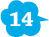 14