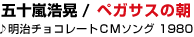 18 �܏\���_�W / �y�K�T�X�̒�
�������`���R���[�g�b�l�\���O  1980