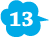 13