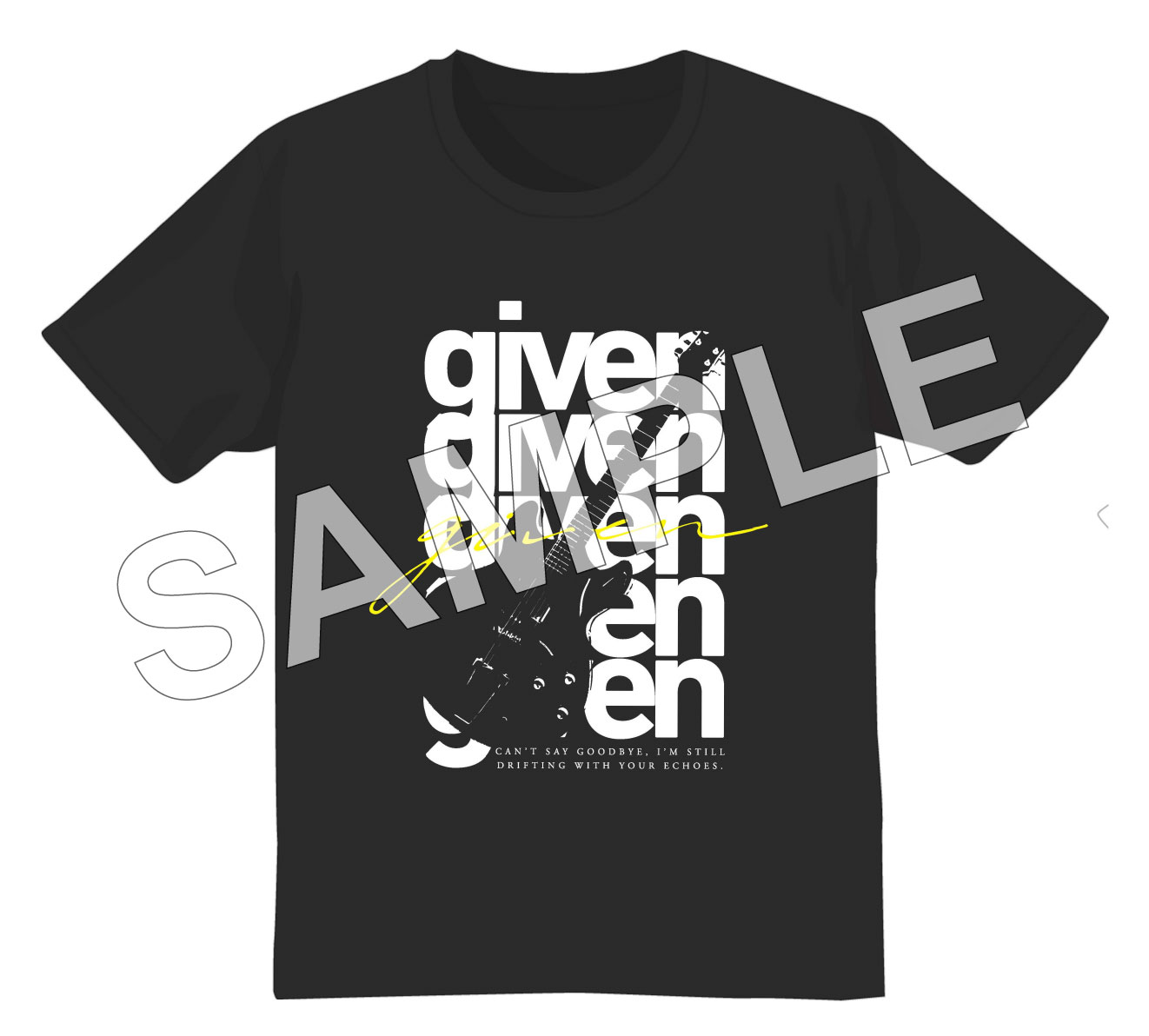「gift」完全生産限定盤付属のTシャツ