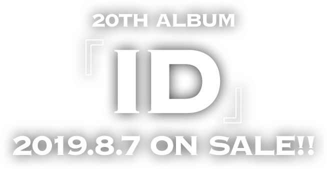 渡辺美里 20th ALBUM 「ID」 2019.8.7 On Sale!!