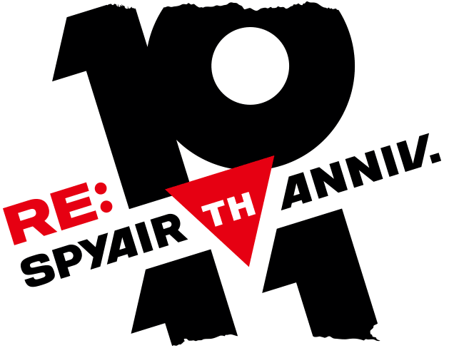 SPYAIR 10th Anniversary 2020-2021