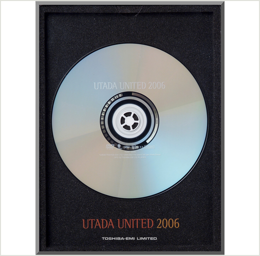 Hikaru Utada / Utada New DVD ”UTADA UNITED 2006”