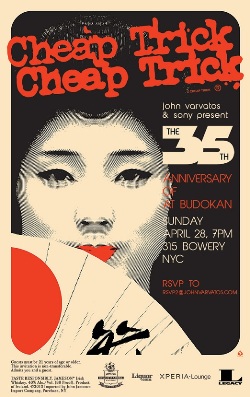 チープ・トリック /CHEAP TRICK 1978 TOKYO CONCERT