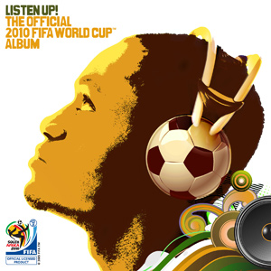 ピットブルも参加する ワールドカップ唯一の公式アルバム リッスン アップ 10fifaワールドカップ南アフリカ大会公式アルバム 6 9リリース Br ピットブル ソニーミュージックオフィシャルサイト