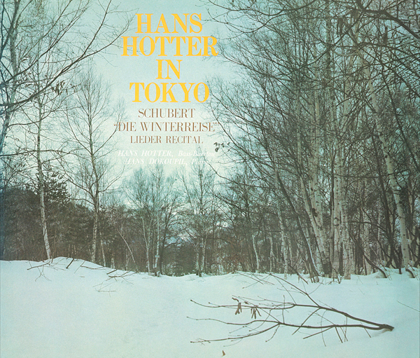 ハンス ホッター メモリアル アルバム シューベルト 冬の旅 ドイツ リートの夕べ1969 ハンス ホッター ソニーミュージックオフィシャルサイト