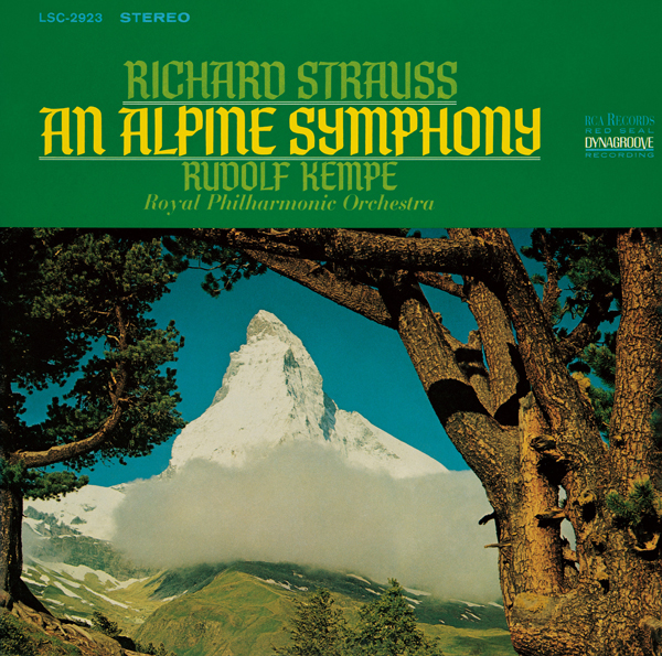 R.シュトラウス：アルプス交響曲（1966年録音）/ルドルフ・ケンペ