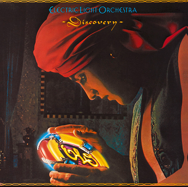 エレクトリック•ライト•オーケストラ　ディスカバリー　DVD