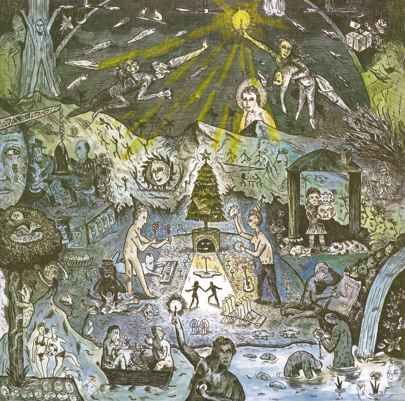 CHRISTMAS TIME IN BLUE -聖なる夜に口笛吹いて- | 佐野元春 | ソニー