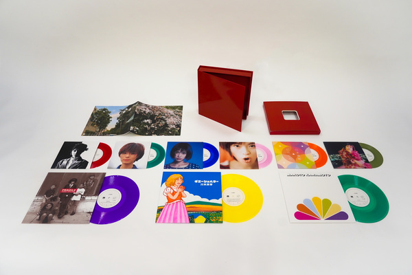 川本真琴 Vinyl Single Collection | 川本真琴 | ソニーミュージック ...