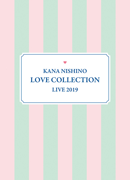 Kana Nishino Love Collection Live 2019【完全生産限定盤/Blu-ray盤 ...