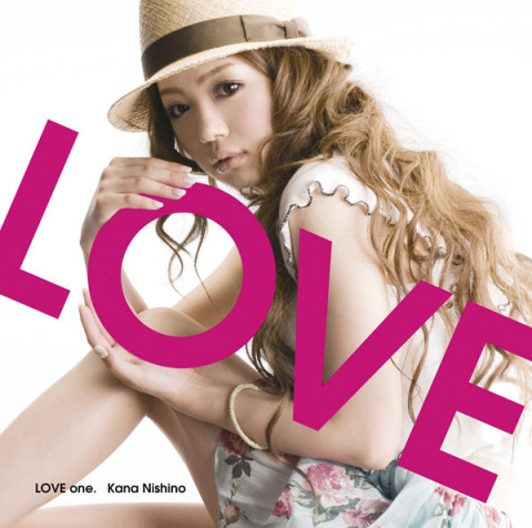 西野カナ 「LOVE one.」 初回仕様限定盤-