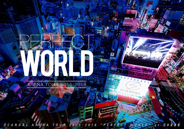 SCANDAL ARENA TOUR 2015-2016 「PERFECT WORLD」 [Blu-ray] ggw725x