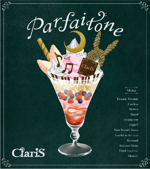 Parfaitone【初回生産限定盤】 | ClariS | ソニーミュージック
