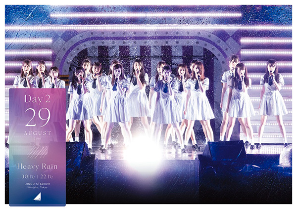 4th　YEAR　BIRTHDAY　LIVE　2016．8．28-30　JING 4th YEAR BIRTHDAY LIVE 2016.8.28-30 JINGU STADIUM Day2 | 乃木坂46