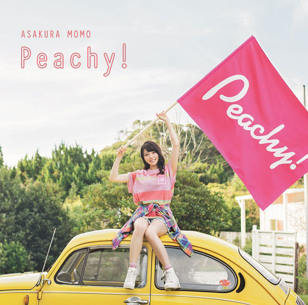 Peachy!【初回生産限定盤】 | 麻倉もも | ソニーミュージック 