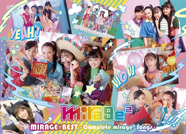 MIRAGE☆BEST -Complete mirage² Songs-【初回生産限定盤】 | mirage² ...