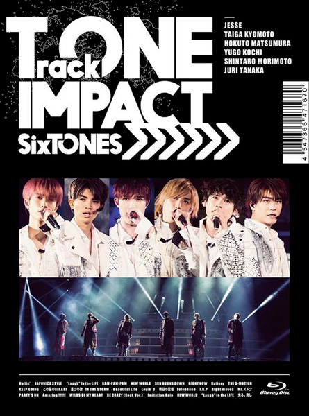 TrackONE -IMPACT-【初回生産限定盤/Blu-ray盤】 | SixTONES | ソニー ...